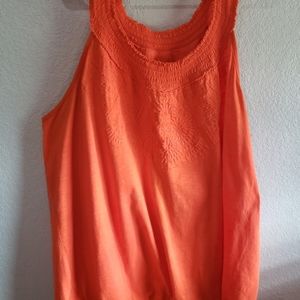 Lane Bryant sleeveless top 22/24